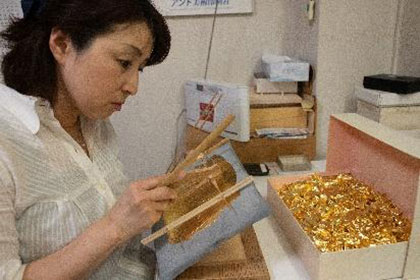 金箔職人